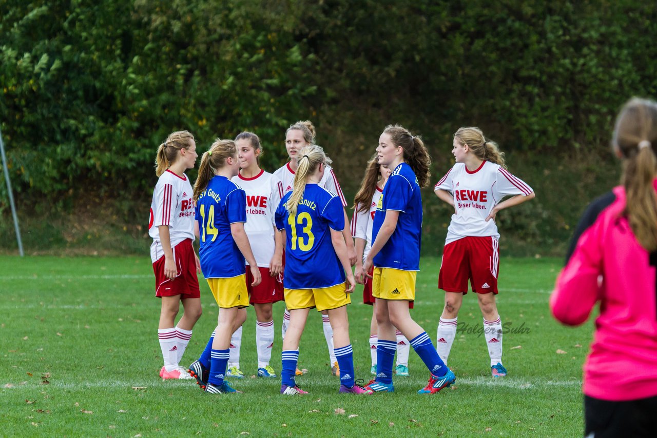 Bild 362 - B-Juniorinnen TSV Gnutz o.W. - TuS Tensfeld : Ergebnis: 3:2